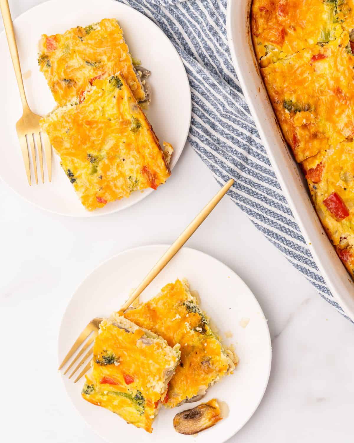 Vegetarian Breakfast Casserole