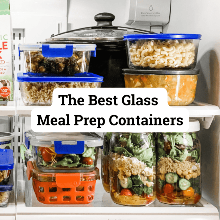 The Best Glass Meal Prep Containers for Meal Prep and Leftovers (2026 ...
