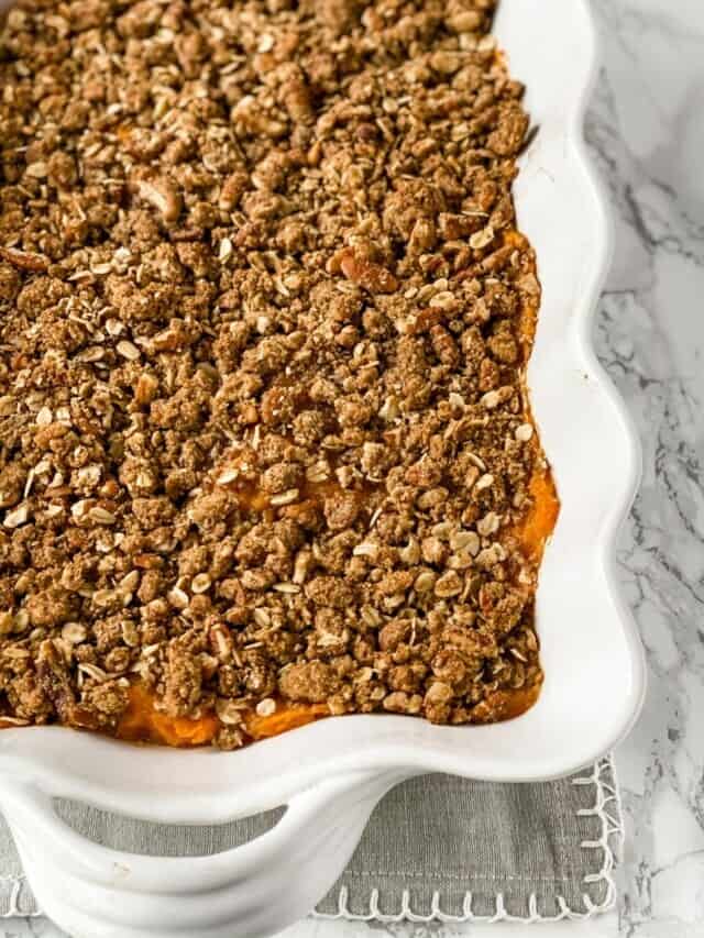 Easy Sweet Potato Casserole