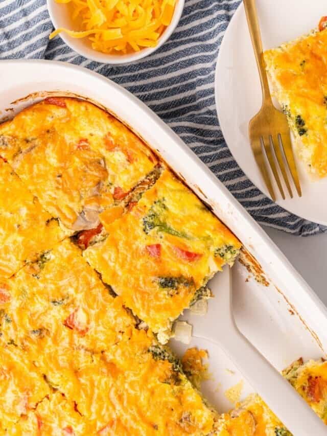 Veggie Egg Casserole