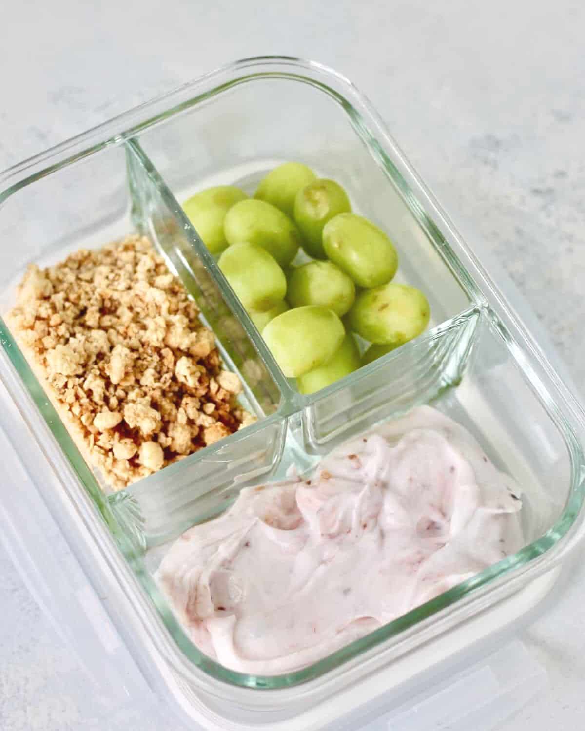 bento meal prep containers.