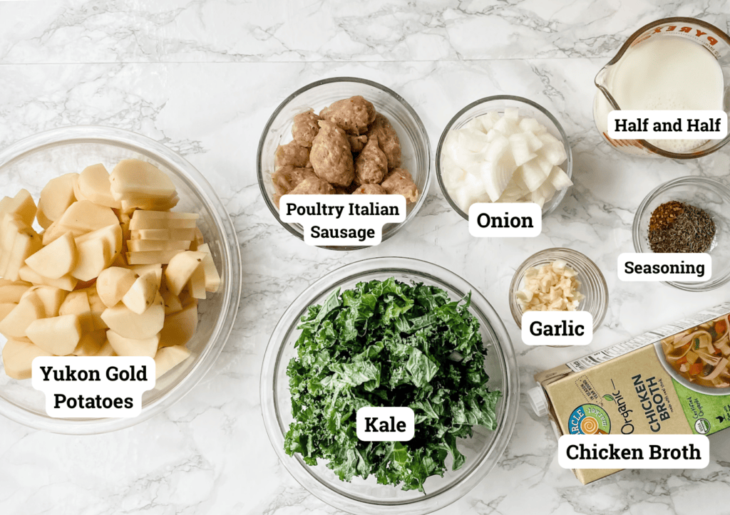 zuppa toscana ingredients