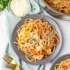 healthy cajun chicken pasta recipe