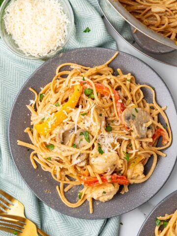 healthy cajun chicken pasta recipe