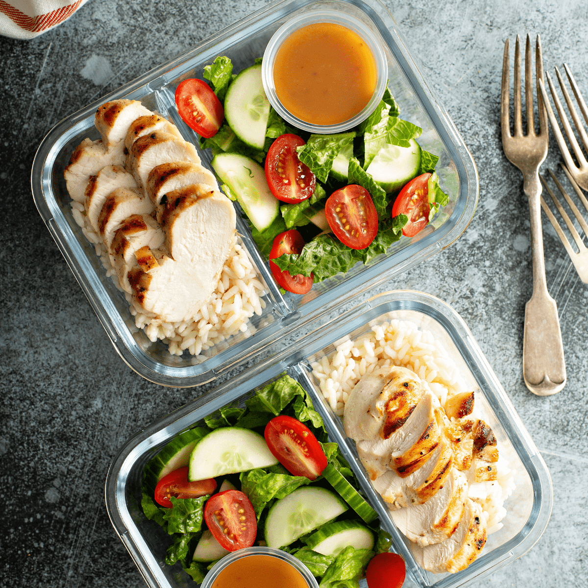 The Best Glass Meal Prep Containers - Organize Yourself Skinny