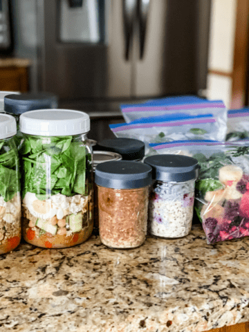 meal prep for weight loss