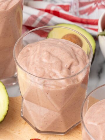 strawberry avocado smoothie recipe