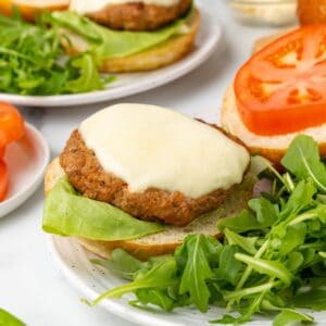 italian turkey burgers