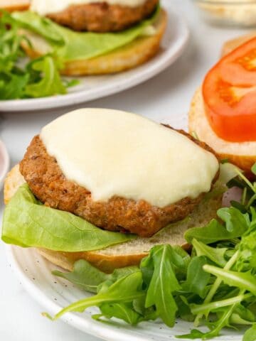 italian turkey burgers