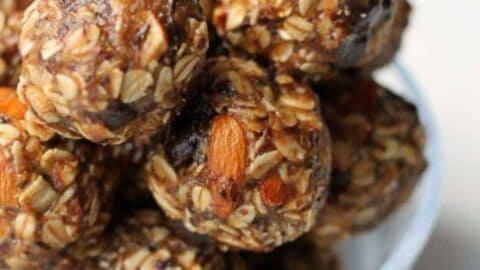 almond butter energy balls