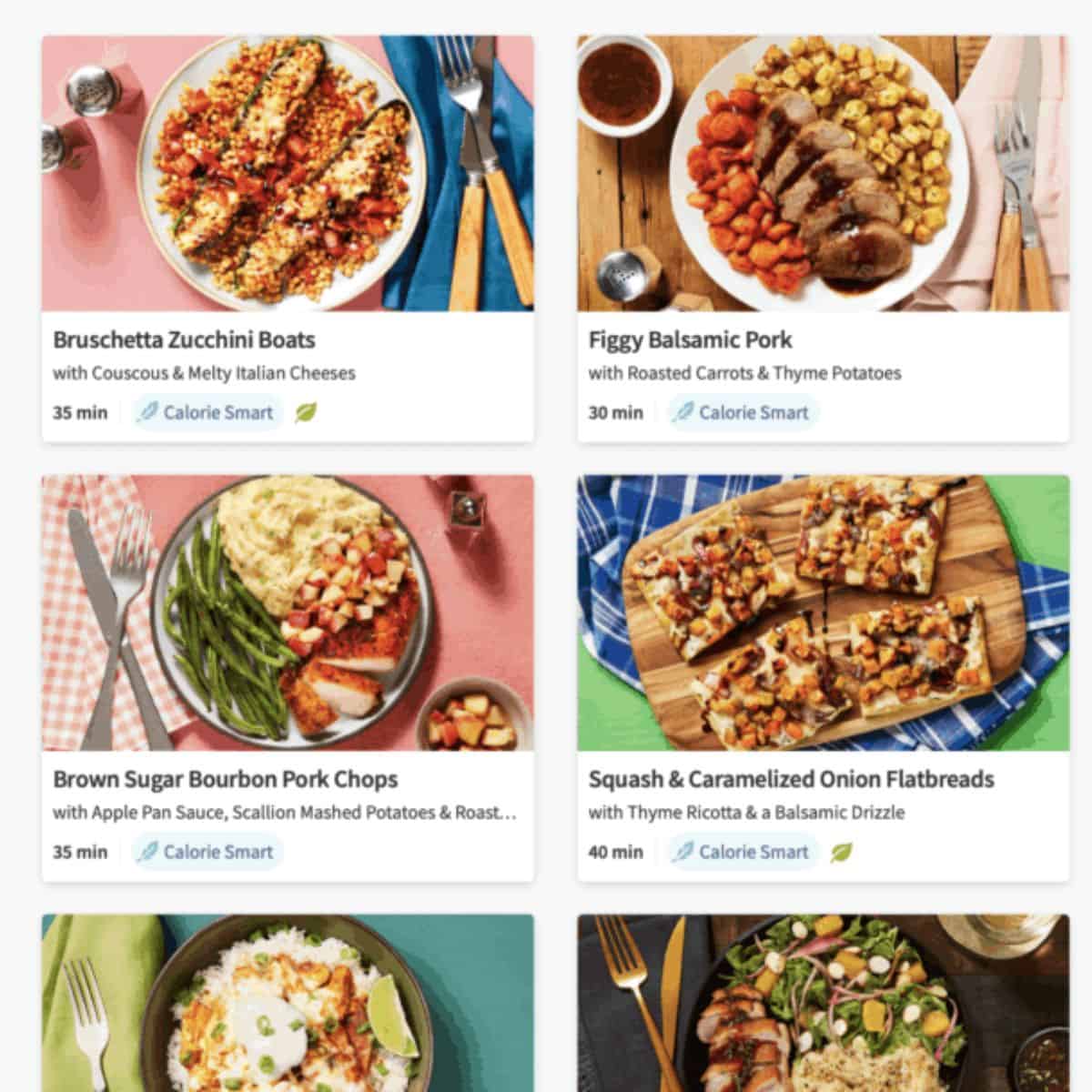 hello fresh recipes.